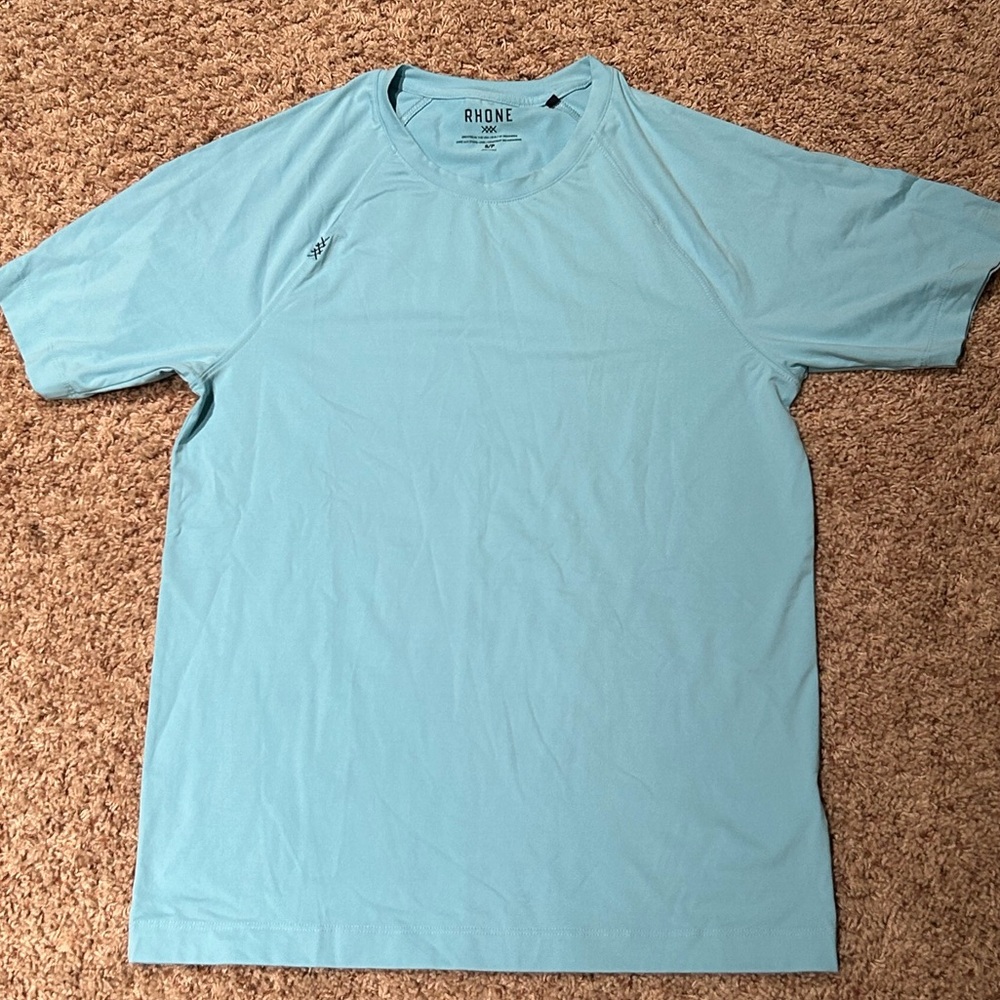 RHONE Turquoise T-Shirt